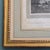 THE COUCHER Large burin engraving on laid paper depicting a refined romantic scene with a young woman captured in the...