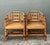 Vintage Brighton Pavillion Rattan Chairs - A Pair For Sale - Image 9 of 12