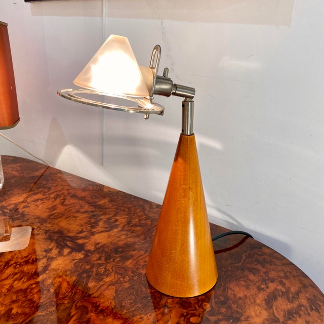 Vintage Desk Lamp, 1980 For Sale - Image 4 of 4