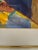 Metal Vintage Organic Modern Still Life Framed Original Watercolor Painting “Santa Fe Cocktail" by Grady H. Pennington For Sale - Image 7 of 12