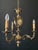 Antique Chandelier with Ceramic Decorations, 1960s For Sale - Image 14 of 14