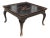 George II Style Burton-Ching Black Chinoiserie Coffee Cocktail Table For Sale