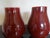 Chinese Vintage Oxblood Vases a Pair For Sale - Image 3 of 5