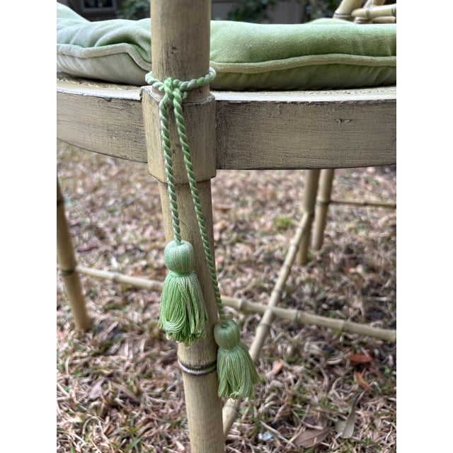 1960s Pair of Baker Chairs For Sale - Image 10 of 11