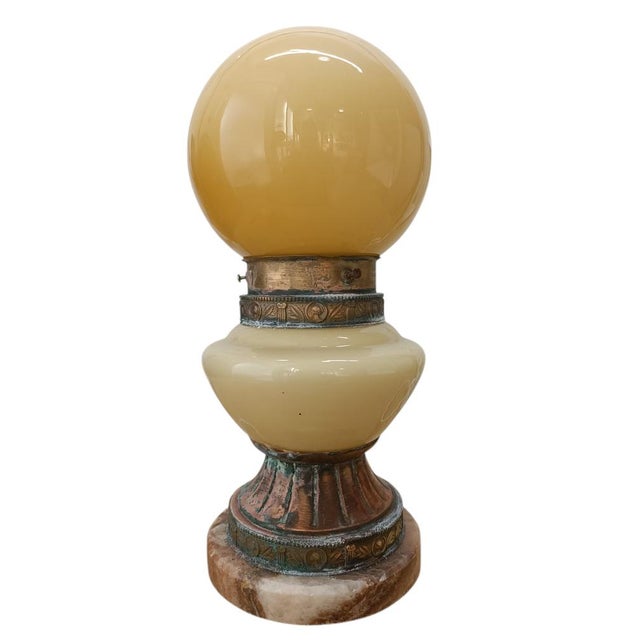 Art Deco Table Lamp, 1920s For Sale - Image 9 of 9