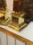 1940s Pair of French Brass Obelisks For Sale - Image 5 of 8