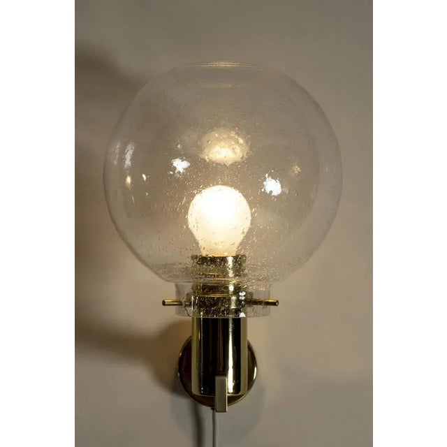 Metal Wall Lamps by Hans-Agne Jakobsson, Set of 2 For Sale - Image 7 of 9