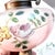 Hand-Painted Oil Lamp with Ribbons, 1970s For Sale - Image 6 of 14