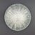 Metal Mid-Century Modern Art Deco Glass Flush Mounts from Limburg, Germany, 1970s For Sale - Image 7 of 11
