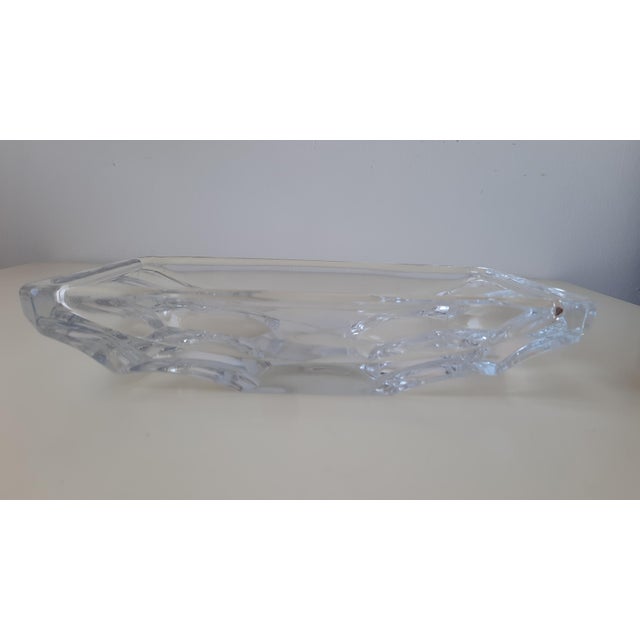 Crystal Coin Tray from Art Vannes, France, 1970s For Sale - Image 10 of 15