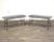 Mid-Century Modern 1950s Lee Woodard Iron Bench For Sale - Image 3 of 10