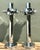 Late 20th Century Vintage Polished Chrome Lamps After Sonneman - A Pair For Sale - Image 5 of 12