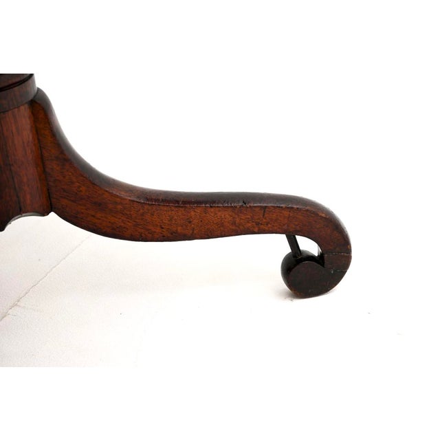 Antique Regency Tilt Top Table, 1800 For Sale - Image 10 of 11