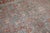 Early 20th Century Zabihi Collection Decorative Oversize Gray Blue Persian Bibikabad Rug - 10'7" x 17'1" For Sale - Image 4 of 12