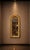 Gold Elyra Sculptural Illuminated Mirror in Citrine Crystals by Sev Art Gallery For Sale - Image 8 of 8