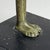 Brown Vintage Bronze Shadow of the Evening Sculpture, Italy, 20th Century For Sale - Image 8 of 17