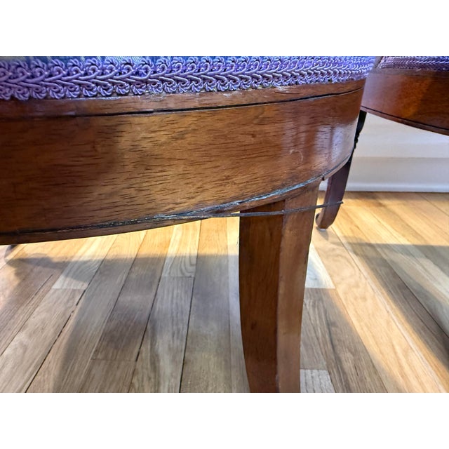 Early 19th Century Biedermeier Chairs For Sale - Image 5 of 12