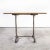 Cast Base Bistro Dining Table from Fischel, 1930s For Sale - Image 6 of 10