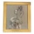 1970’s Original Charcoal/Pastel Female Nude Drawing Gilt Wood Frame For Sale