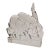Baccarat Crystal Gazelles Figurine/Sculpture For Sale
