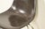Charles & Ray Eames for Herman Miller DSS Seal Brown Stacking Shell Chairs | Set of Four For Sale - Image 10 of 15