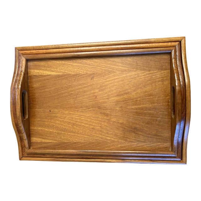 Vintage Teak Nesting Trays by Dolphin- Set of 3 For Sale