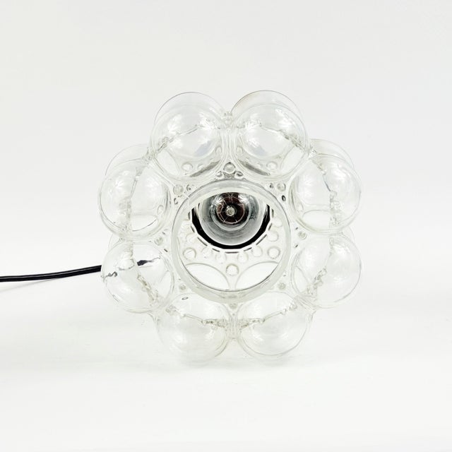 Mid-Century Bubble Glass Ceiling Light/Pendant by Helena Tynell for Limburg, Germany, 1960s For Sale - Image 9 of 11