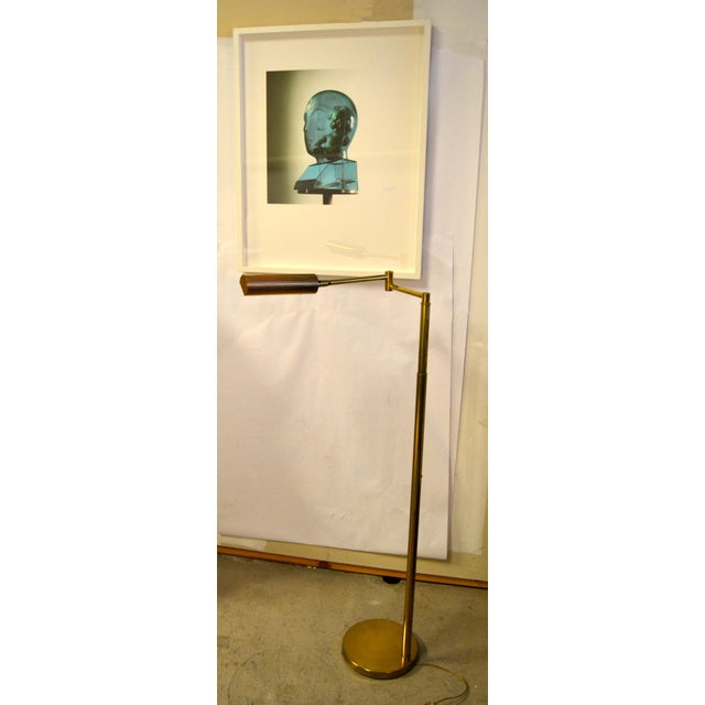 Wood 2010 Blue Head Artwork Dudley Reed Fine Art Photography For Sale - Image 7 of 14
