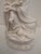 Mid 20th Century Vintage Blanc De Chine Porcelain Guanyin Statue, 12” For Sale - Image 5 of 10