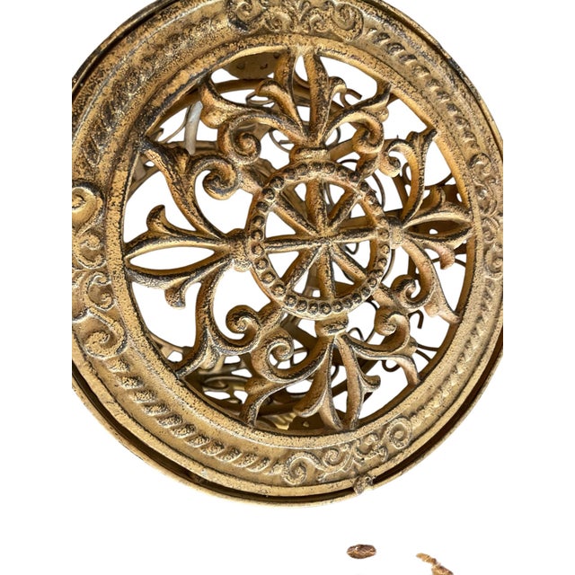 1960s Cast Iron Planters or Stools - Set of 2 For Sale In Nashville - Image 6 of 12