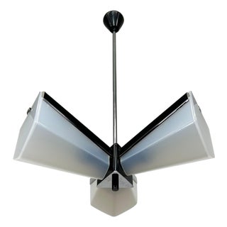 Mid-Century Modern Hanging Lamp by Lidokov, 1950s For Sale