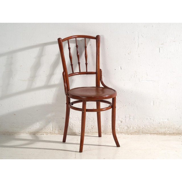 Bentwood Chairs in the style of Thonet, Central Europe, 1930, Set of 4 For Sale - Image 15 of 17