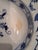 Early 20th Century Blue Onion Platter For Sale - Image 9 of 16