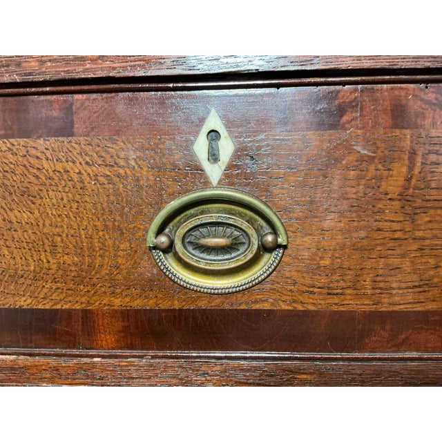 Antique English Oak Welsh Dresser Cupboard Storage Cabinet For Sale - Image 18 of 18