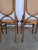 Brown Mid-Century Modern Bentwood Cane Dining Chairs, 1970s, Set of 4 For Sale - Image 8 of 18