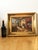 Bjarne Landberg, Cottage Interior, 1960s, Oil Painting on Canvas, Framed For Sale - Image 4 of 13