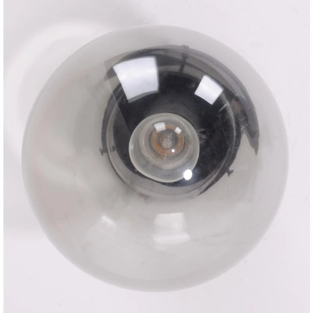 Glass Outdoor Globe Ceiling or Wall Lamp from Raak, 1970s For Sale - Image 7 of 8
