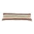Turkish Hemp Pillow Cushion Natural Beige Black Cushion Cover 14"x40" For Sale