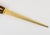 Gucci Brown Leather Desk Letter Opener with Gilded Equestrian Motif, circa 1970 For Sale - Image 12 of 14