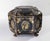 19th Century Chinese Export Black Lacquer Tea Caddy With Gilt Decoration For Sale - Image 4 of 13