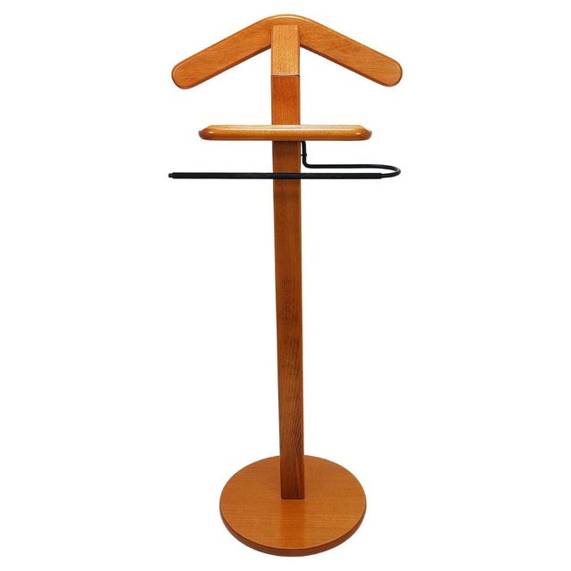 Vintage Danish Valet Clothing Stand, 1980s For Sale - Image 14 of 14