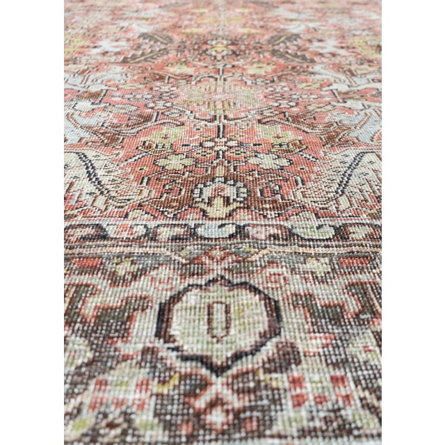 Early 21st Century Turkish Vintage Rug 7'4" x 9'5" #16868 For Sale - Image 5 of 8
