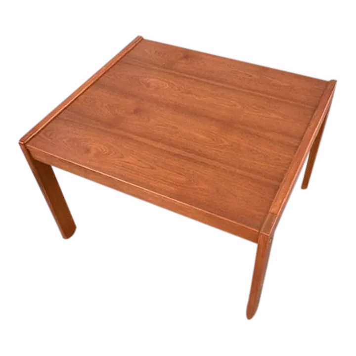 デンマーク製bent silberg mobler サイドテーブル　アンティーク Mid 20th Century Danish Modern Teak Side Table by Bent Silberg