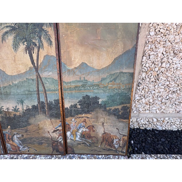 19th Century French Zuber Wallpaper Panels For Sale - Image 16 of 18