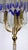Gold-Plated Brass and Murano Glass Floor Lamp from Venini, 1990s For Sale - Image 12 of 17