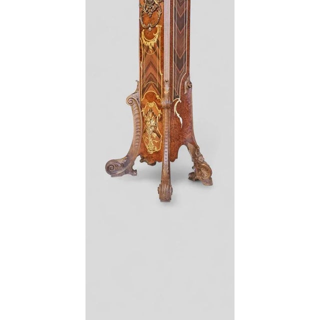 Italian Mid-Century Base Clock with Allegory of Time by Cornelio Ferrandi, 1964 For Sale - Image 10 of 18