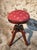 Antique Adjustable Piano Stool in Mahogany, 1890s For Sale - Image 6 of 13