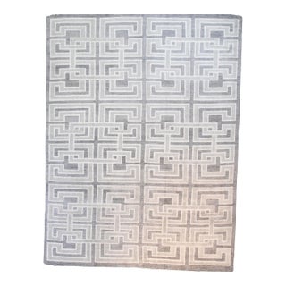 Pristine Rug, Gray 6x9 For Sale