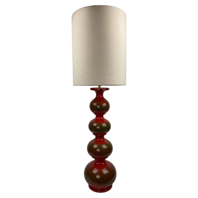 Ceramic Organic Bubble Table or Floor Lamp from Kaiser Idell / Kaiser Leuchten, 1960s For Sale