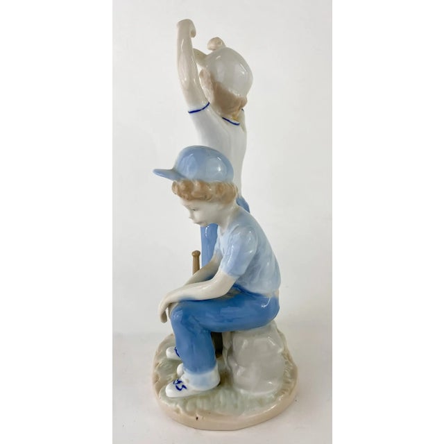 Boys of Summer Paul Sebastian Baseball Players Figurine by Medico For Sale - Image 4 of 8